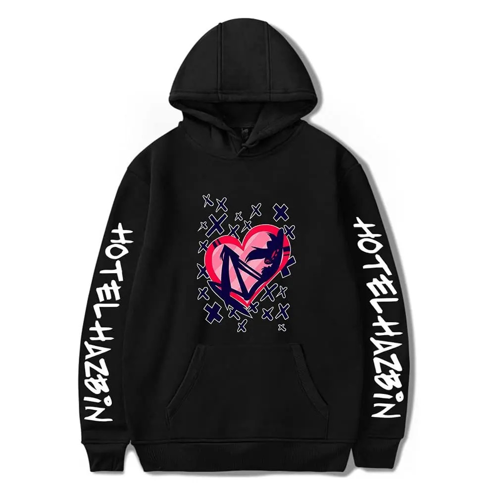 Winter Clothing Ideas - Hazbin Hotel-ropa de calle Unisex de