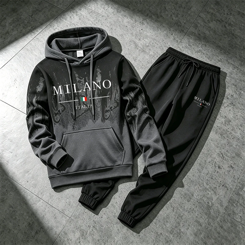 Winter Clothing Usa - Conjunto de Sudadera con Capucha y