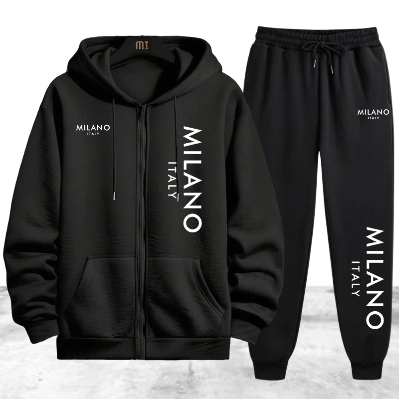 Winter Clothing Usa - Conjunto Deportivo de Calidad para Hombre,