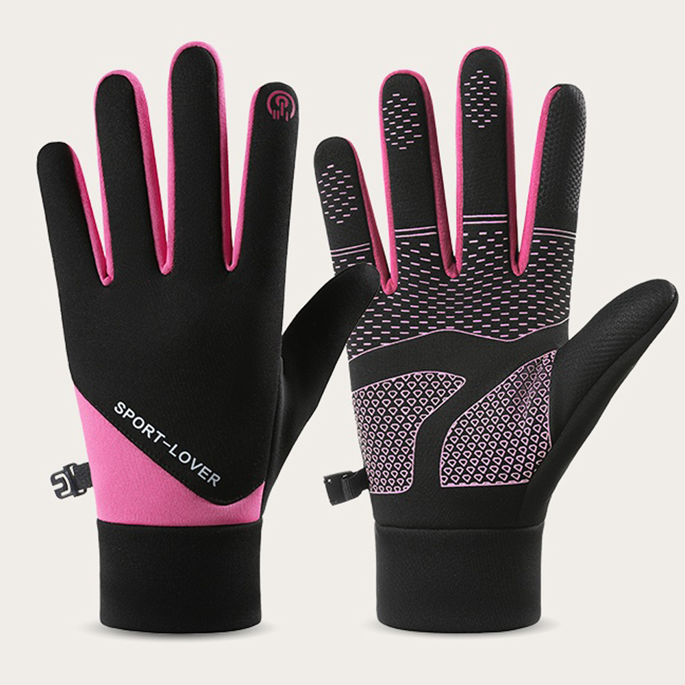 Waterproof Mitten Ski - Guantes impermeables de invierno para mujer,