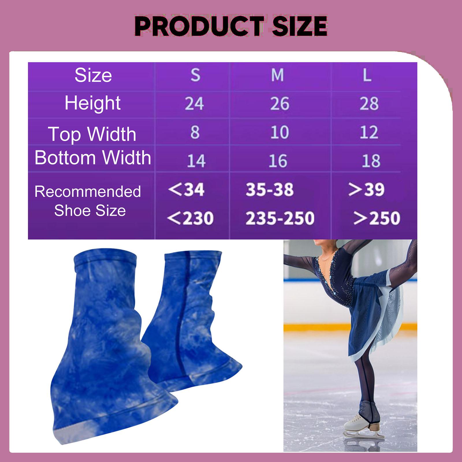 Winter Clothing Leg Warmers - Calentadores de piernas para patinaje sobre