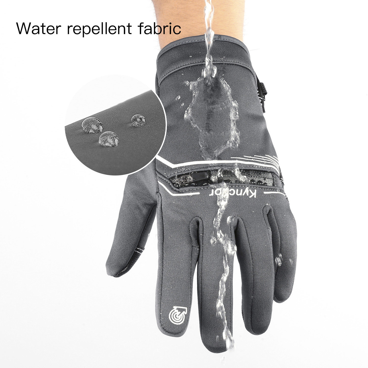 Waterproof Mitten Ski - Guantes de ciclismo de invierno para
