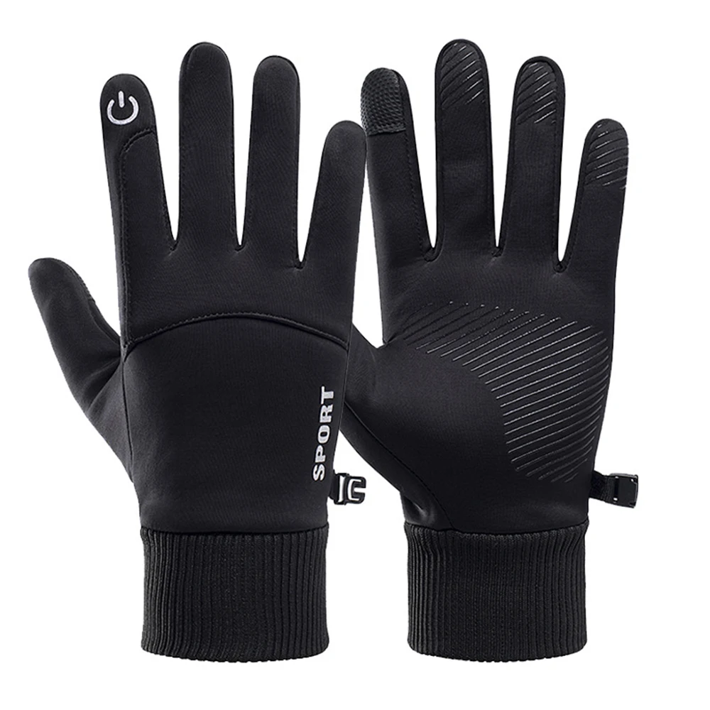 Waterproof Mitten Ski - Guantes impermeables de invierno para hombre,
