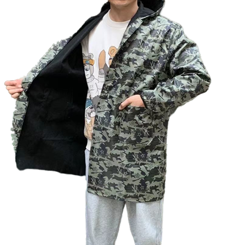 Winter Clothing Usa - Delantal de Cocina Impermeable con Forro