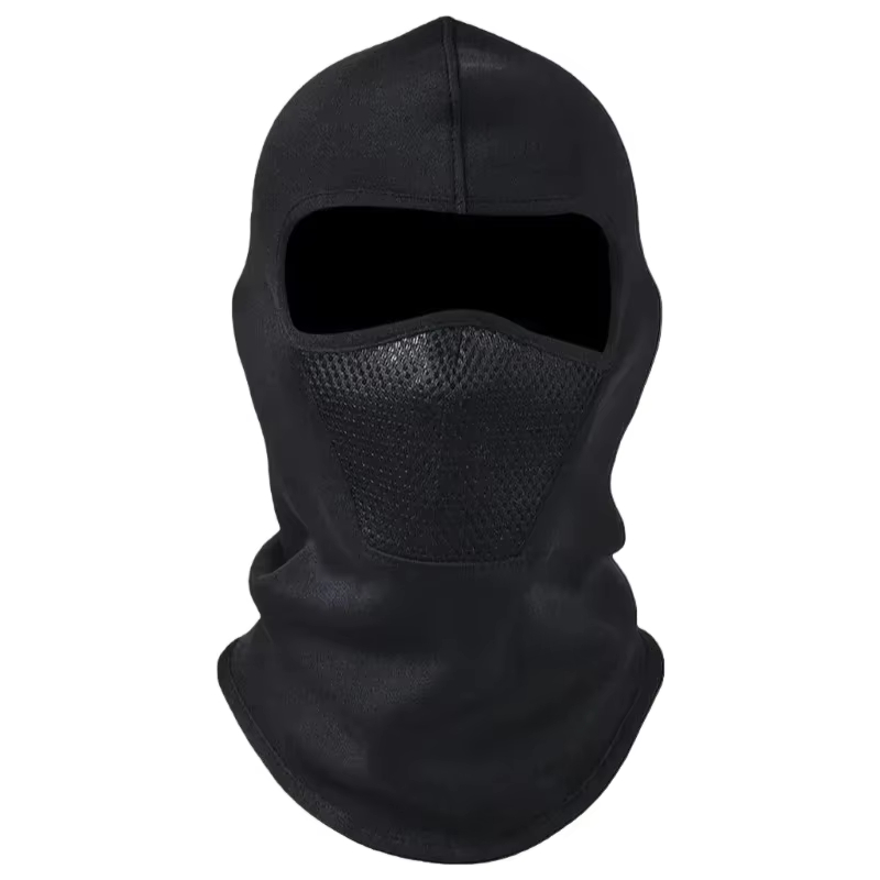 Wool Balaclava Knit - Pasamontañas Ligero de Verano para Ciclismo,