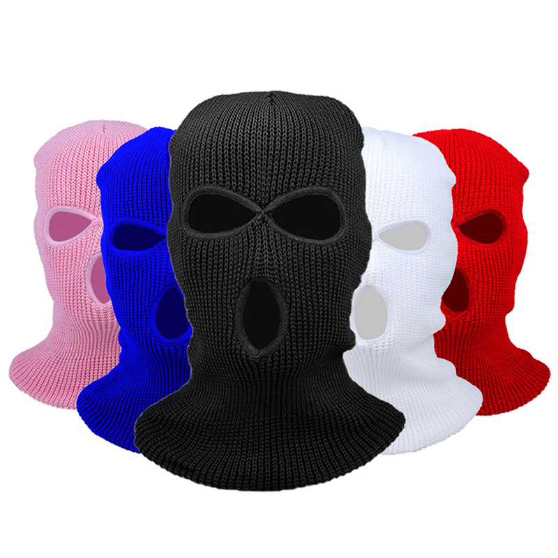 Wool Balaclava Knit - Nueva moda, máscara de esquí de