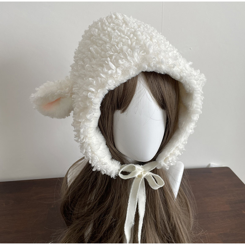 Winter Clothing Leg Warmers - Gorro cálido de oveja de peluche
