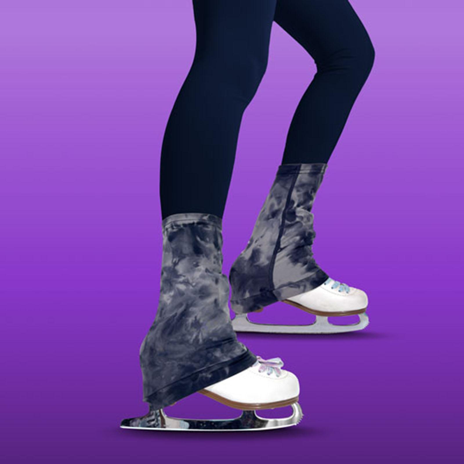 Winter Clothing Leg Warmers - Calentadores de piernas para patinaje artístico,