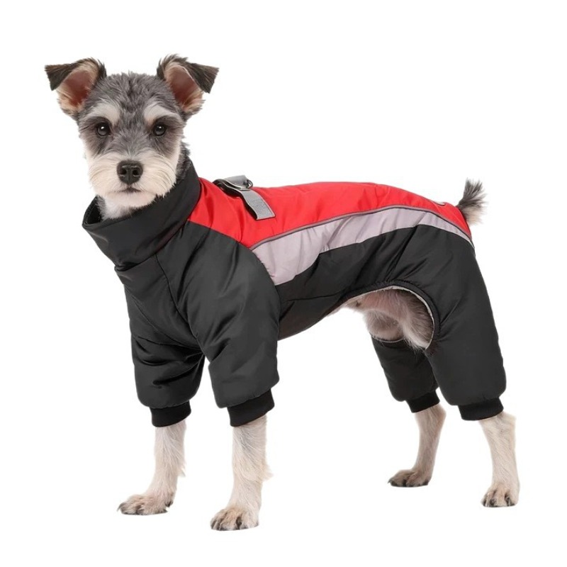 Winter Clothing Leg Warmers - Calentador de terciopelo para perros, ropa