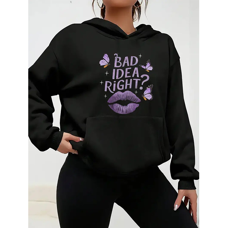 Winter Clothing Ideas - Sudaderas con capucha negras para mujer
