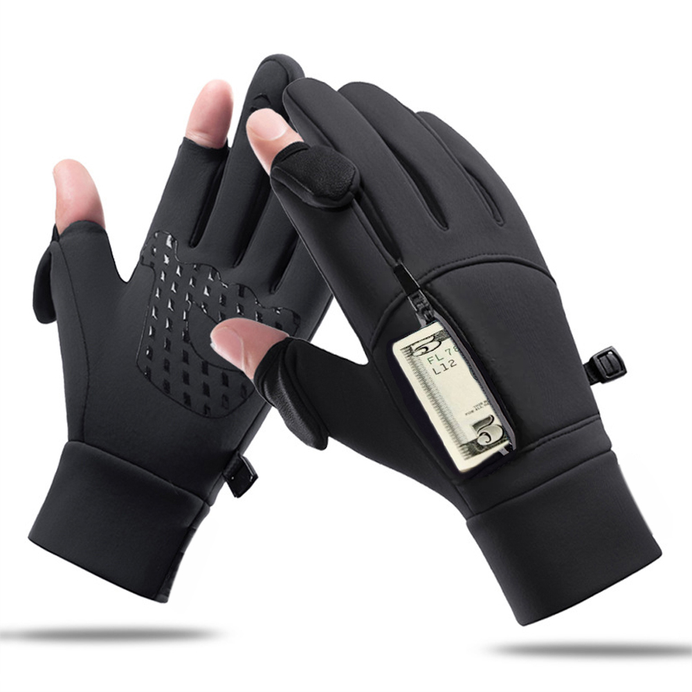 Waterproof Mitten Ski - Guantes cálidos de invierno, guantes con