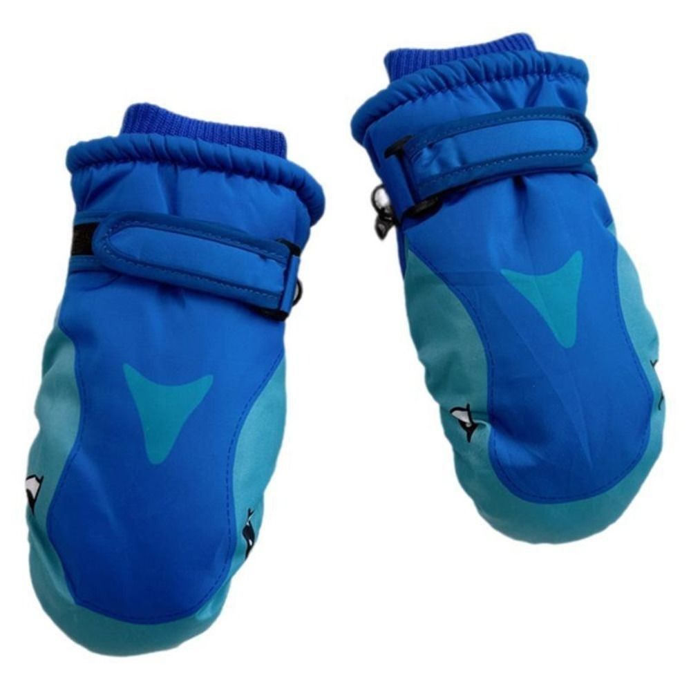 Waterproof Mitten Ski - Guantes de esquí para niños con