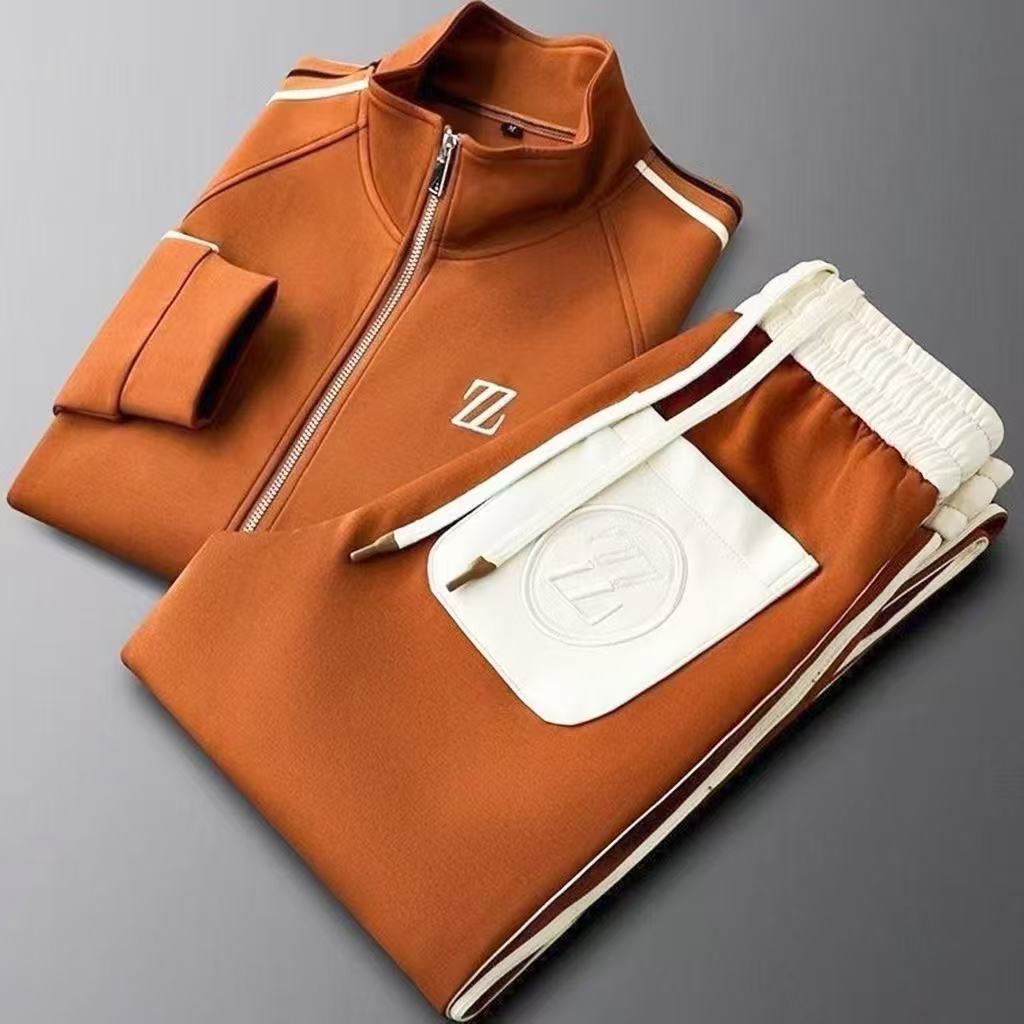 Winter Clothing Fashion - Conjunto Deportivo para Hombre 2026, Chaqueta