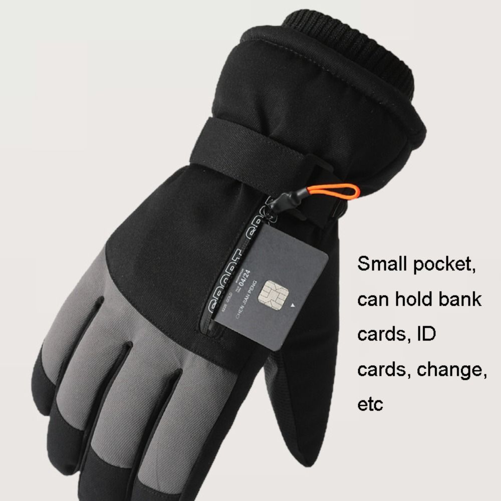 Waterproof Mitten Ski - Guantes de invierno a prueba de