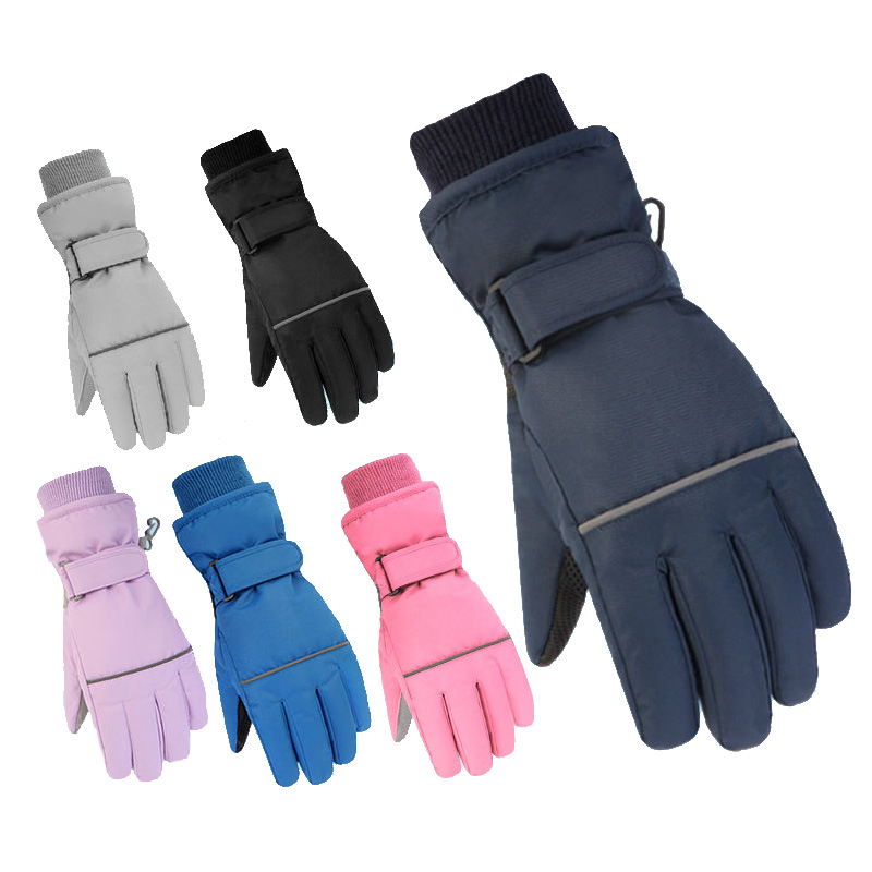 Guantes de esquí impermeables  - Waterproof Mitten Ski reseña y precio