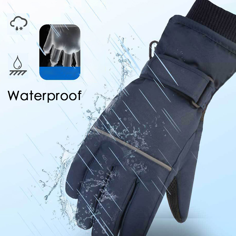 Guantes de esquí impermeables  - Waterproof Mitten Ski reseña y precio