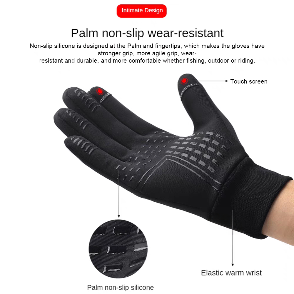 Otoño Invierno hombres mujeres - Waterproof Mitten Ski reseña y precio