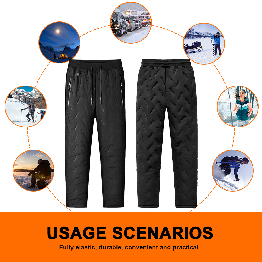 Pantalones térmicos eléctricos - Winter Clothing Leg Warmers reseña y precio
