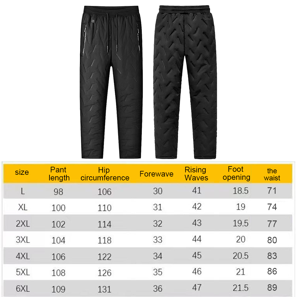 Pantalones térmicos eléctricos - Winter Clothing Leg Warmers reseña y precio