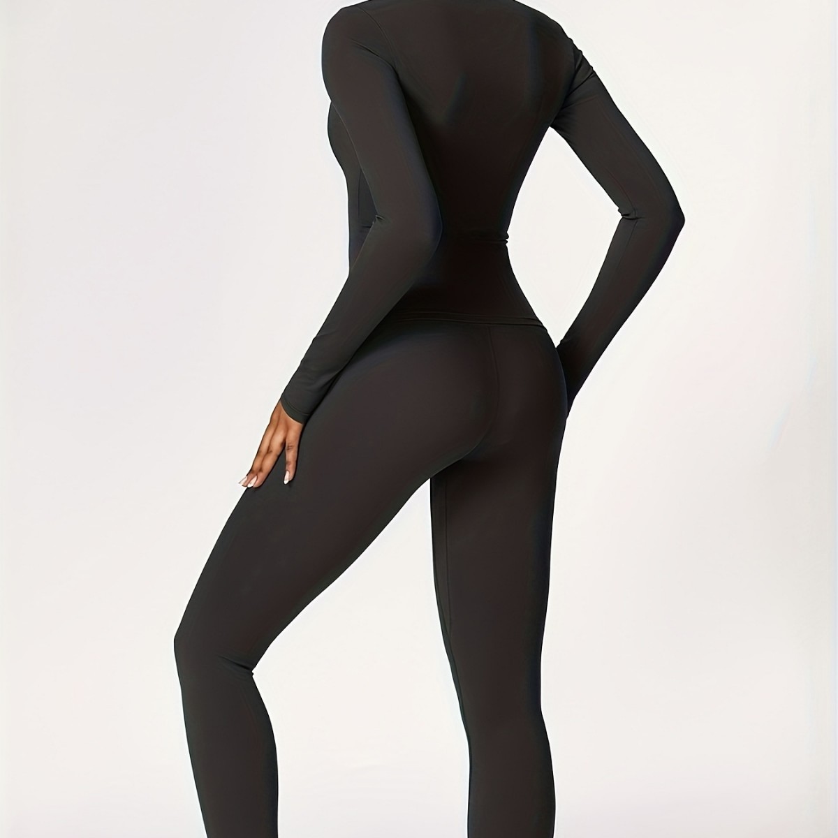 Traje de yoga ajustado, ropa d - Winter Clothing Usa reseña y precio
