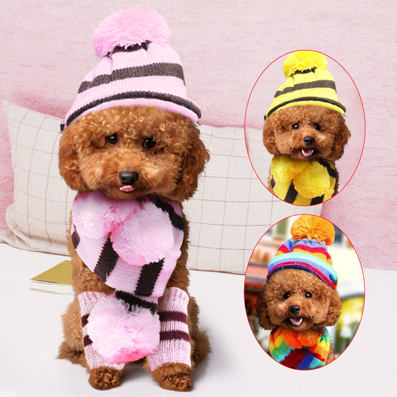 Conjunto de invierno de punto  - Winter Clothing Leg Warmers reseña y precio