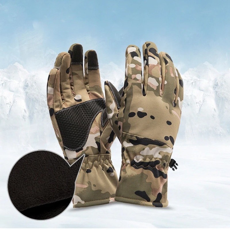 Nuevas tácticas de invierno al - Waterproof Mitten Ski reseña y precio