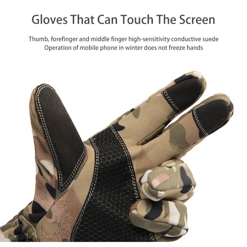 Nuevas tácticas de invierno al - Waterproof Mitten Ski reseña y precio