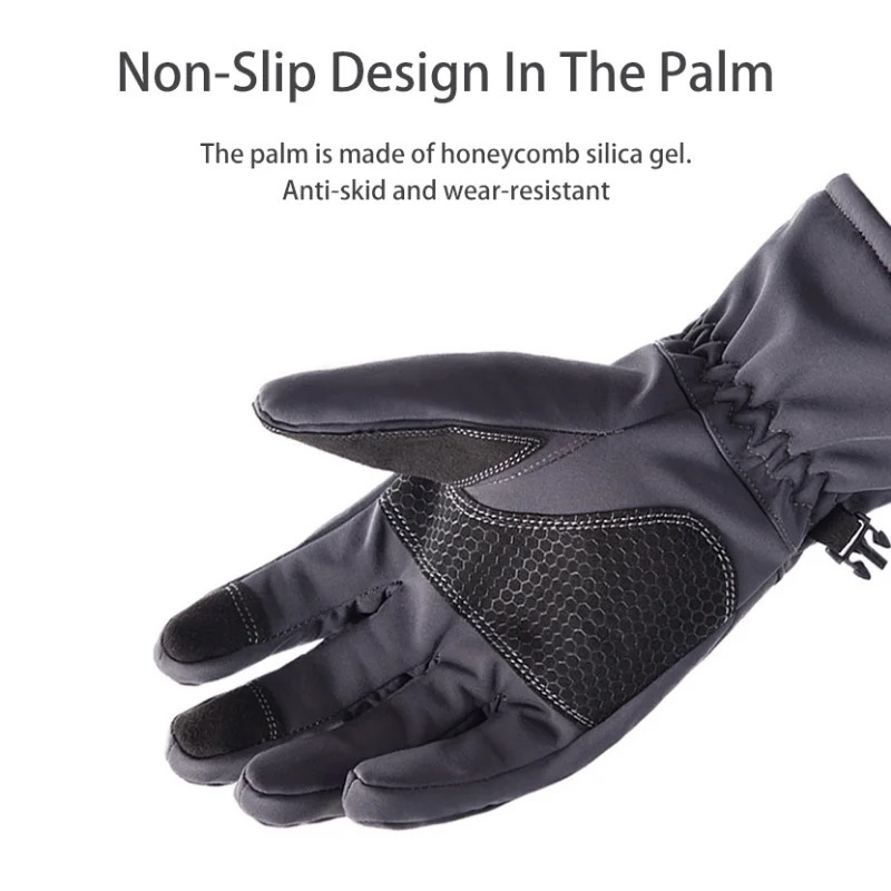 Nuevas tácticas de invierno al - Waterproof Mitten Ski reseña y precio