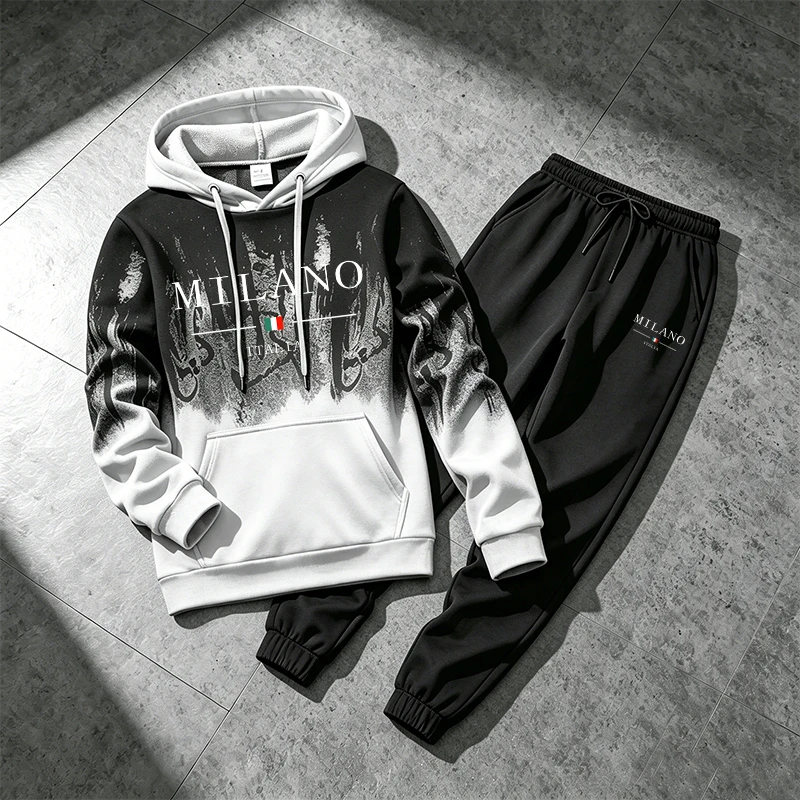 Conjunto de Sudadera con Capuc - Winter Clothing Usa reseña y precio