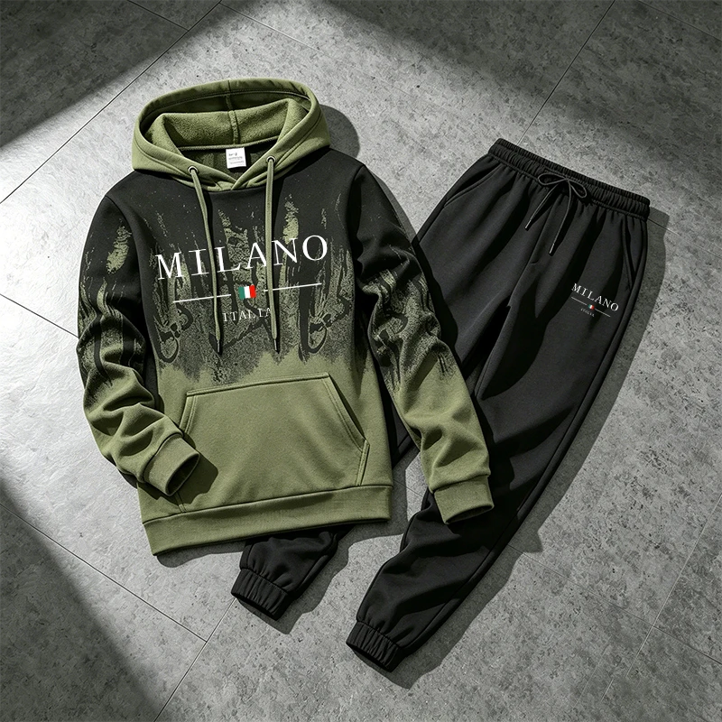 Conjunto de Sudadera con Capuc - Winter Clothing Usa reseña y precio