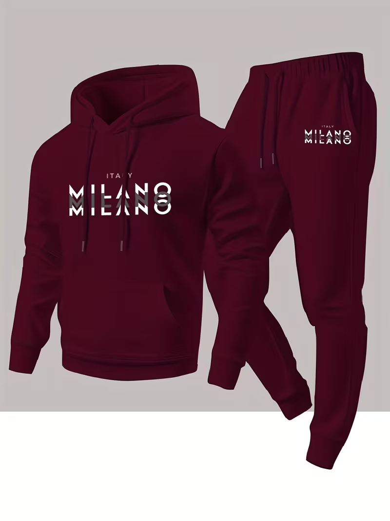 Conjunto de Dos Piezas para Ho - Winter Clothing Fashion reseña y precio