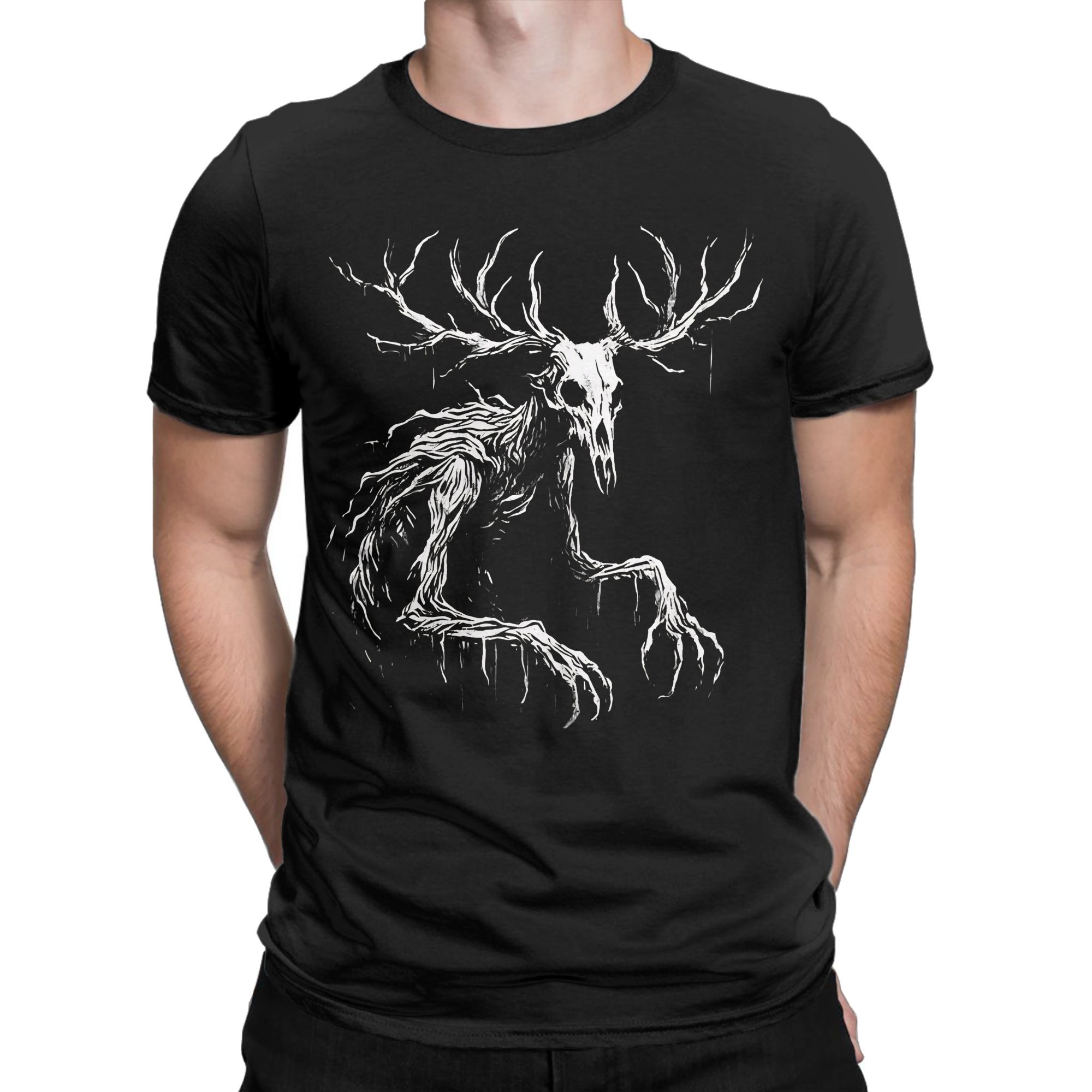 Camiseta Wendigo-The Winter Ni - Winter Clothing Ideas reseña y precio