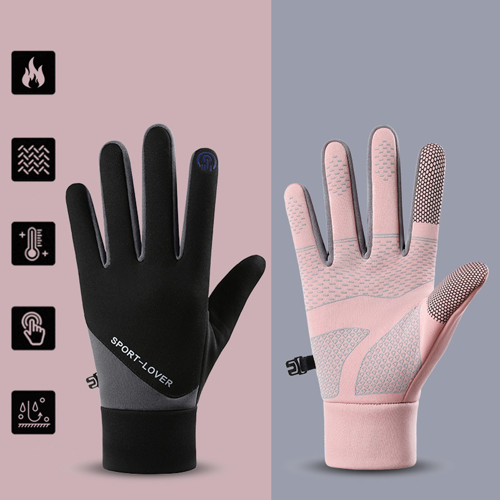Guantes impermeables de invier - Waterproof Mitten Ski reseña y precio