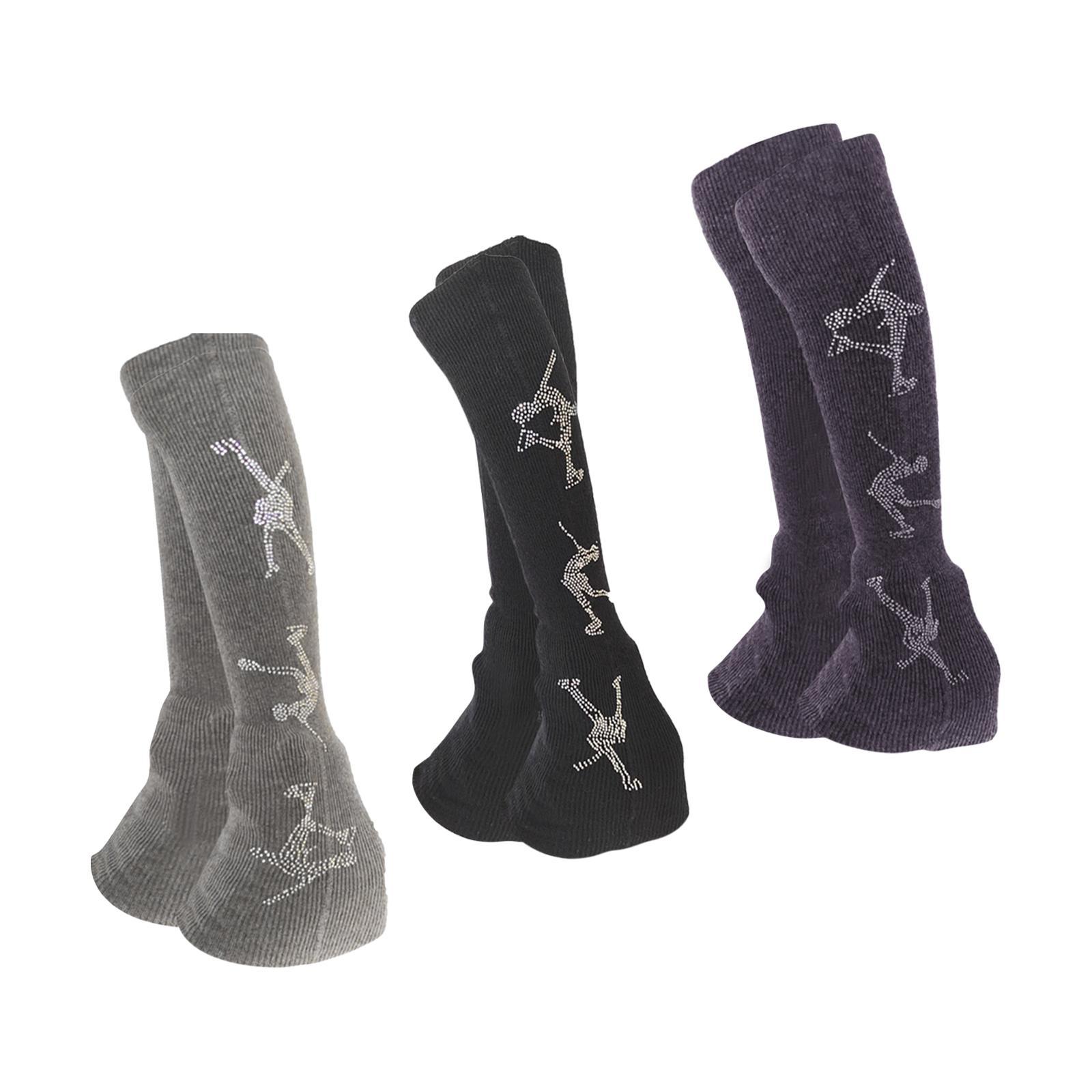 2 piezas de calentadores de pi - Winter Clothing Leg Warmers reseña y precio