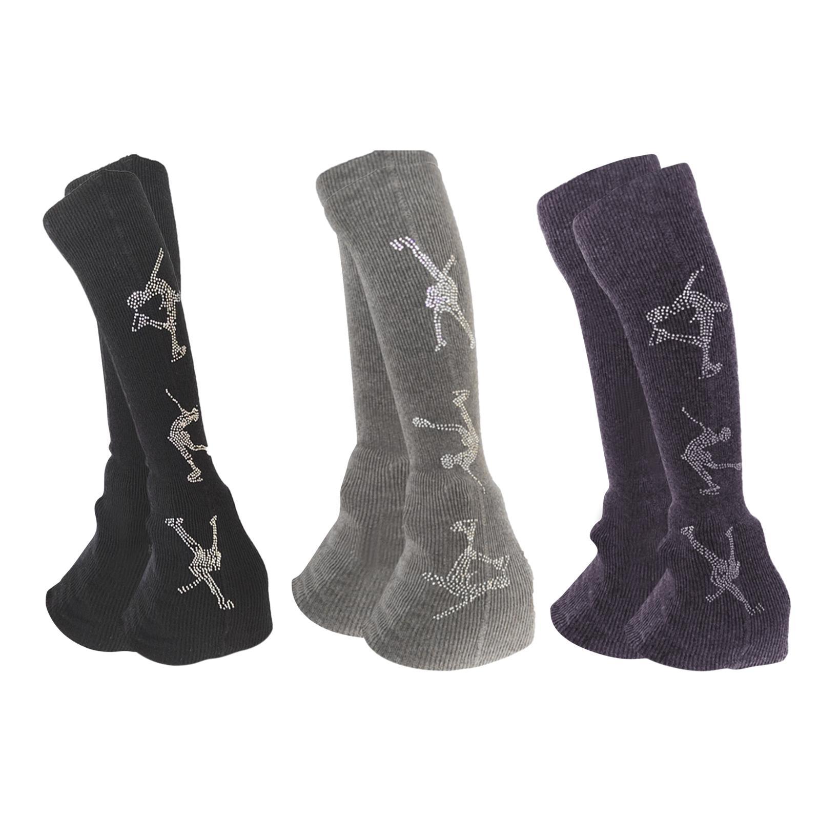 2 piezas de calentadores de pi - Winter Clothing Leg Warmers reseña y precio
