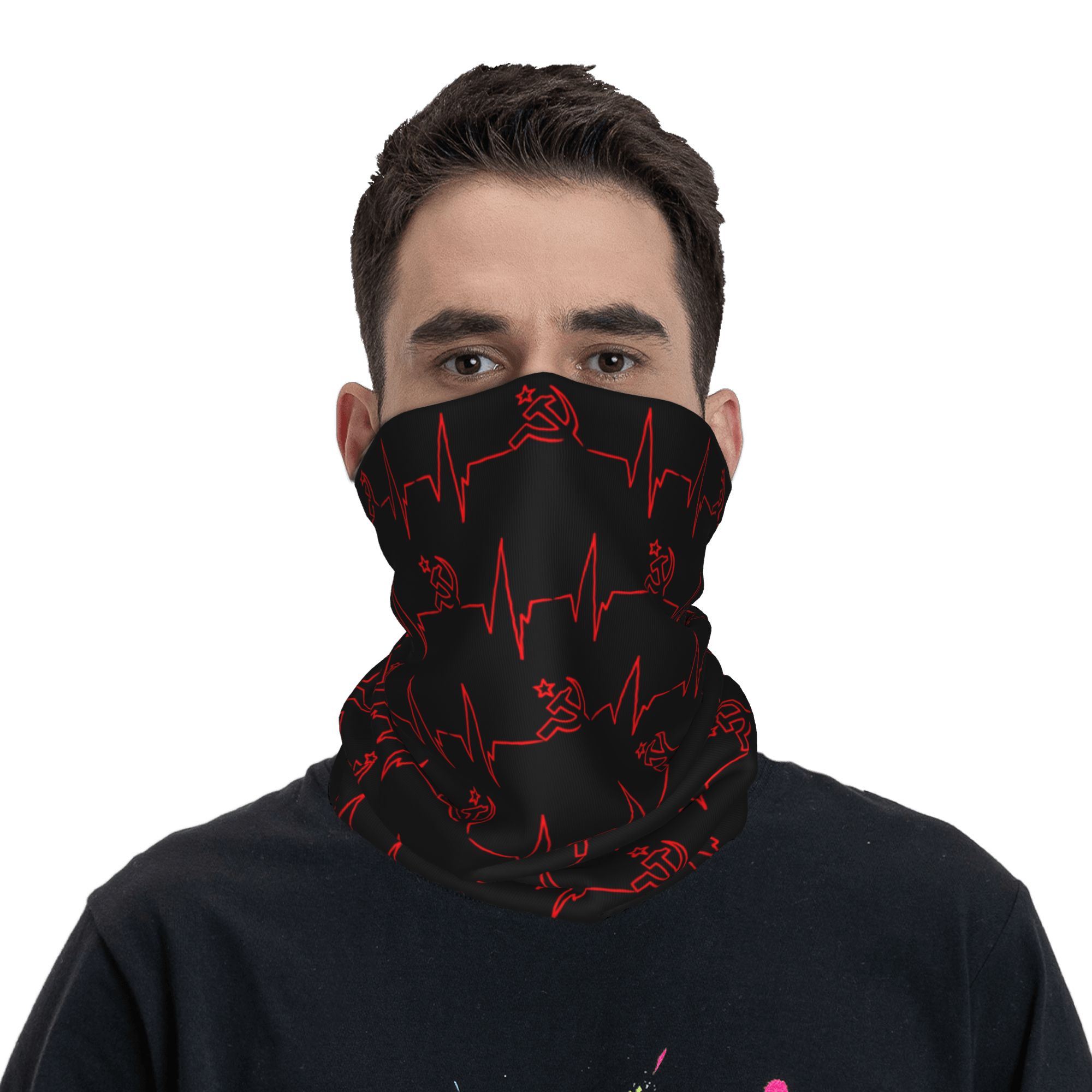 Bandana personalizada con lati - Wool Balaclava Knit reseña y precio