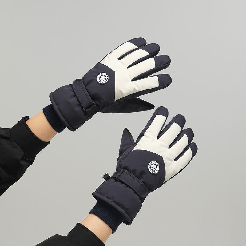 Guantes de esquí de invierno a - Waterproof Mitten Ski reseña y precio