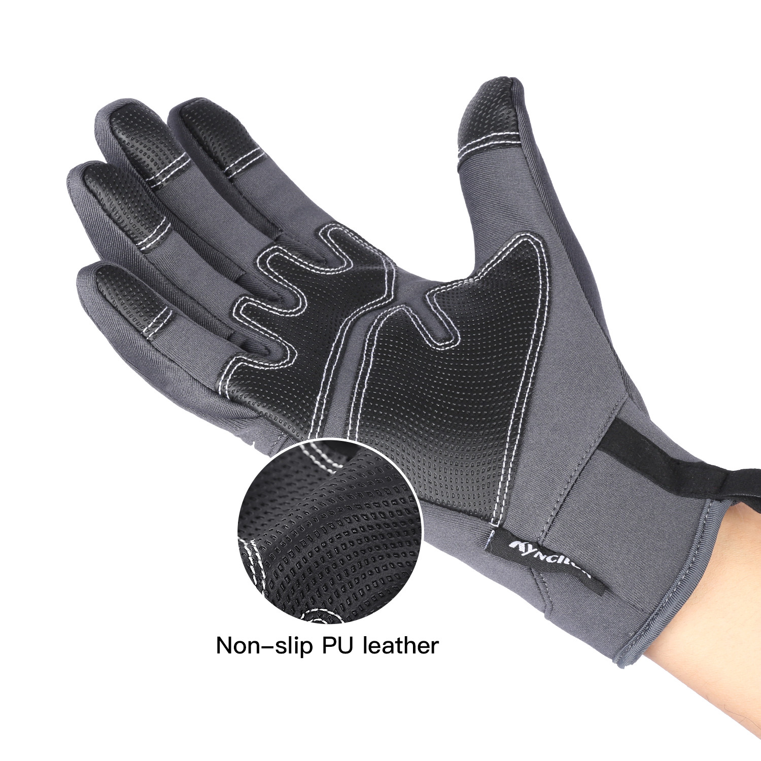 Guantes de ciclismo de inviern - Waterproof Mitten Ski reseña y precio