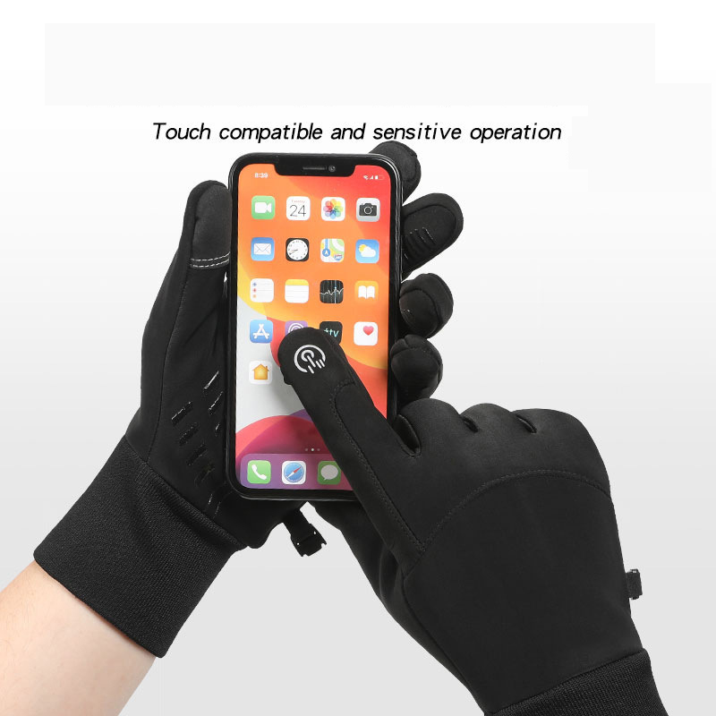 Guantes de ciclismo para hombr - Waterproof Mitten Ski reseña y precio