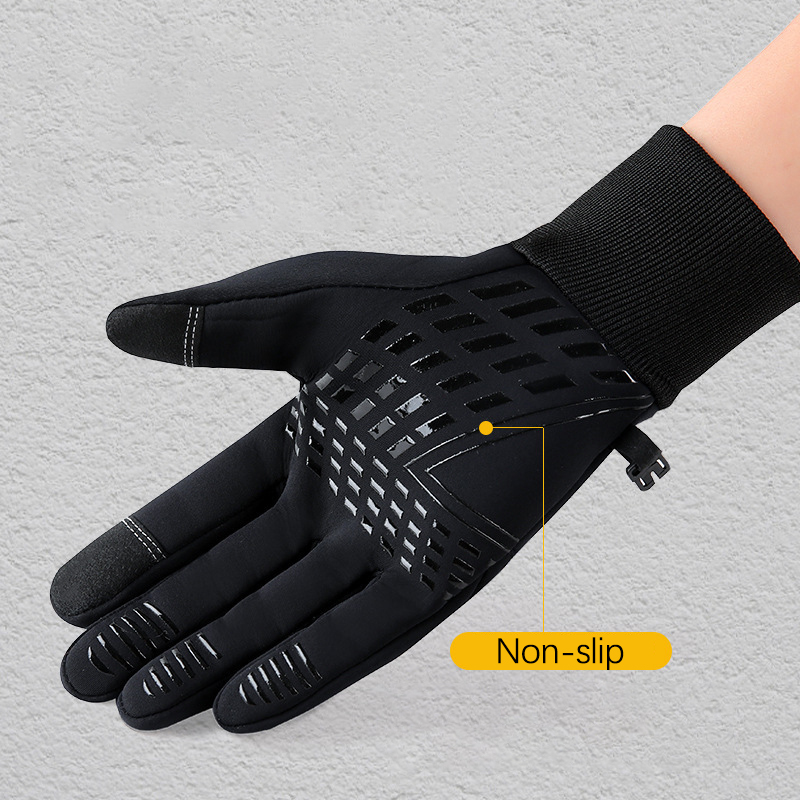 Guantes de ciclismo para hombr - Waterproof Mitten Ski reseña y precio