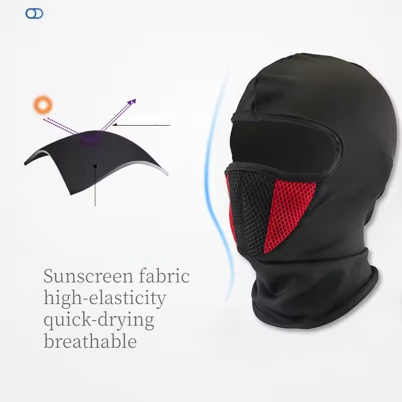 Máscara facial completa para c - Wool Balaclava Knit reseña y precio