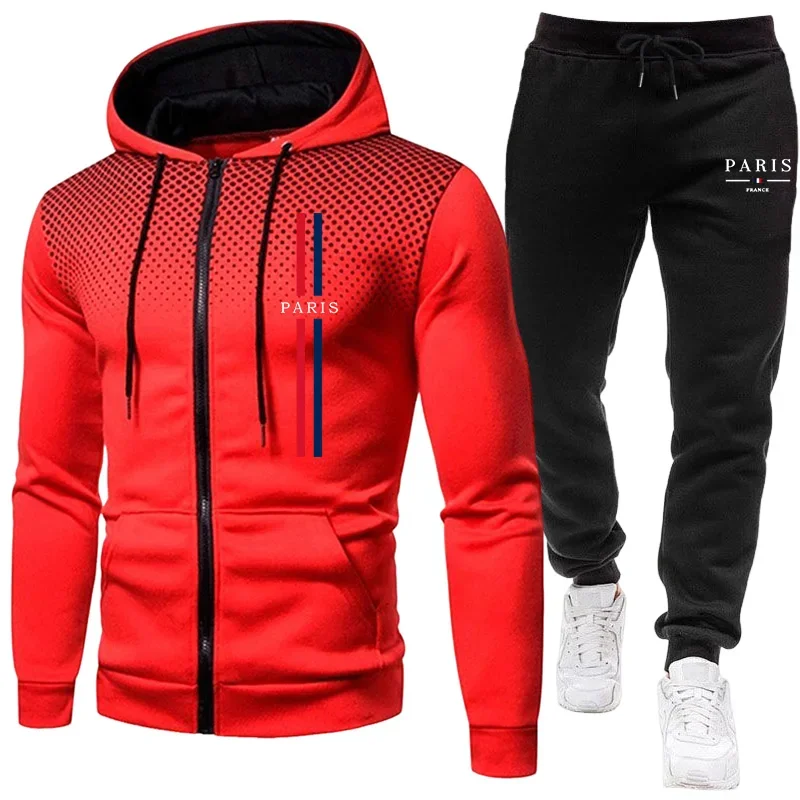 Traje deportivo para hombre, c - Winter Clothing Usa reseña y precio