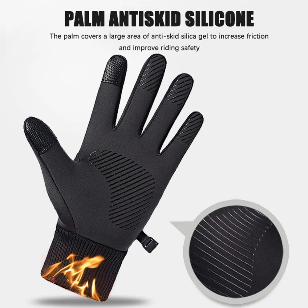 Guantes impermeables de invier - Waterproof Mitten Ski reseña y precio