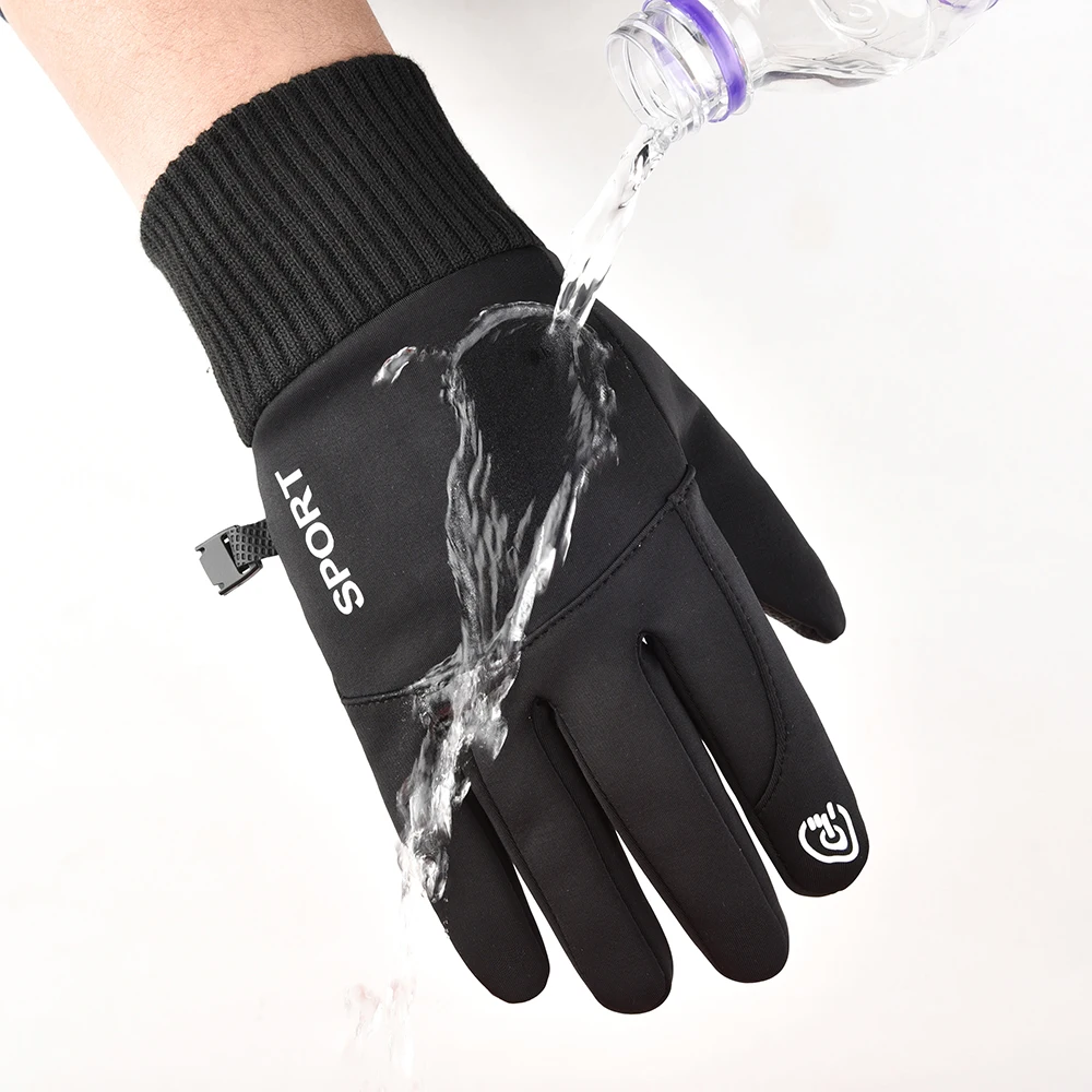 Guantes impermeables de invier - Waterproof Mitten Ski reseña y precio