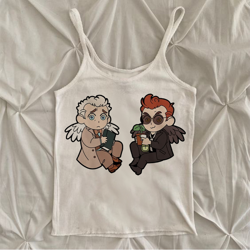 Good OmensY2k Good Omens-ropa  - Zara Winter Clothing Women reseña y precio