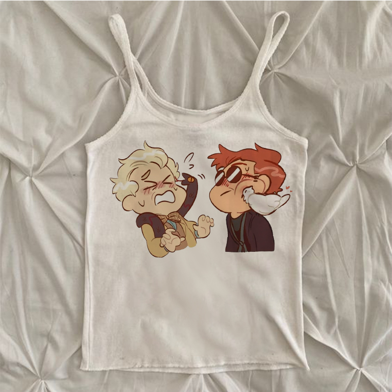 Good OmensY2k Good Omens-ropa  - Zara Winter Clothing Women reseña y precio