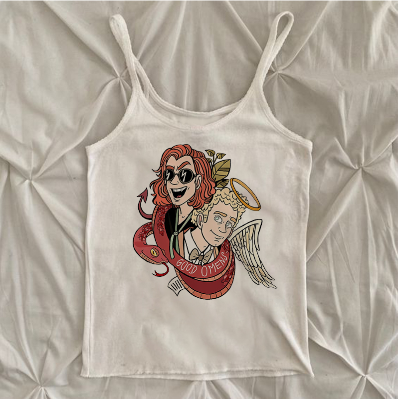 Good OmensY2k Good Omens-ropa  - Zara Winter Clothing Women reseña y precio