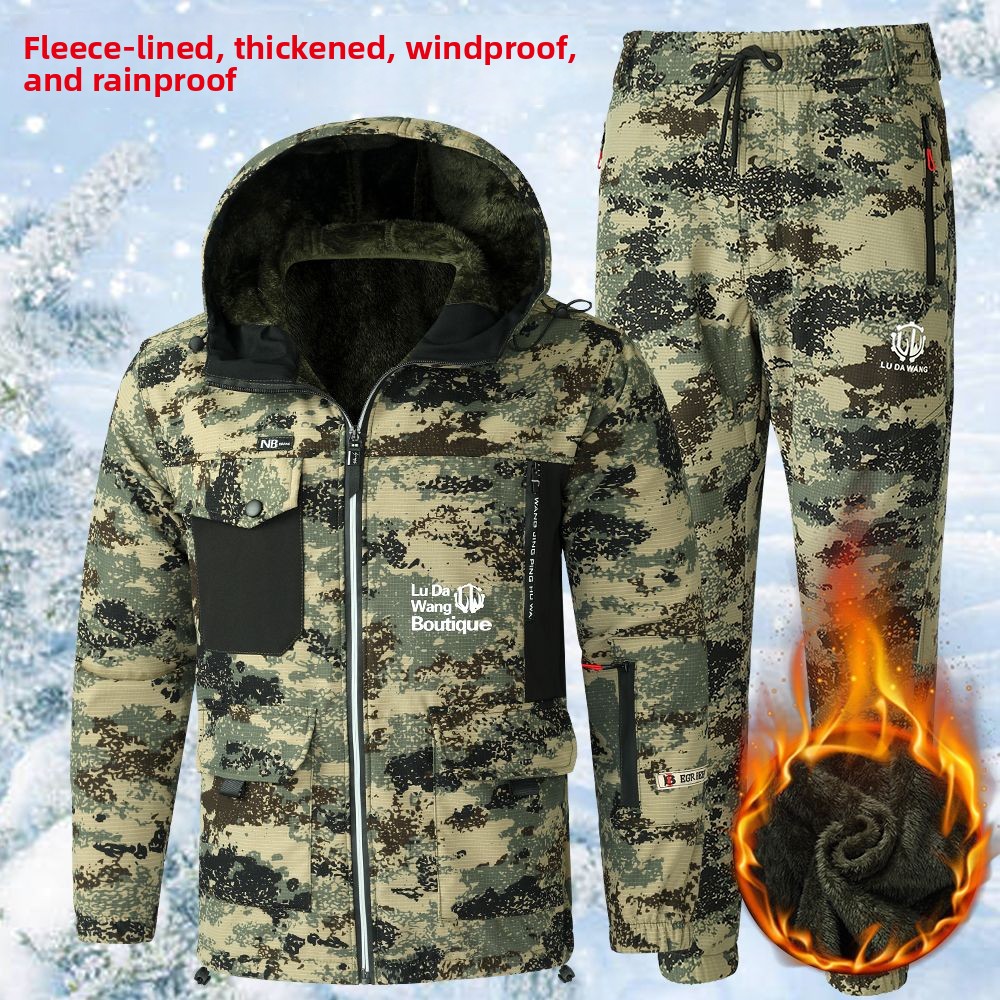 Conjunto de traje de camuflaje - Winter Clothing Usa reseña y precio