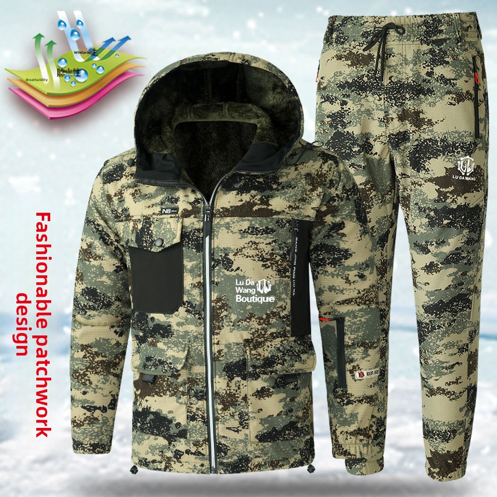 Conjunto de traje de camuflaje - Winter Clothing Usa reseña y precio