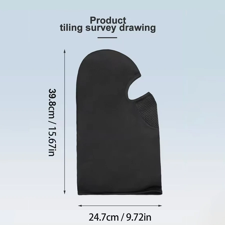 Máscara de Motociclismo ISGTFR - Wool Balaclava Knit reseña y precio